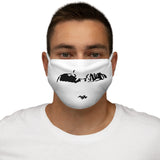 Mustache Face Mask.